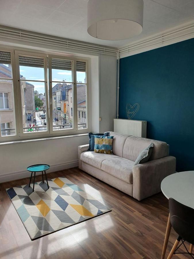 Charmant appartement au coeur de Toul Extérieur photo
