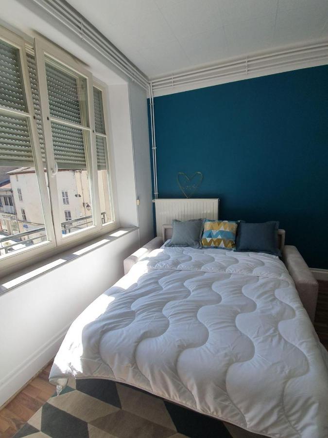 Charmant appartement au coeur de Toul Extérieur photo