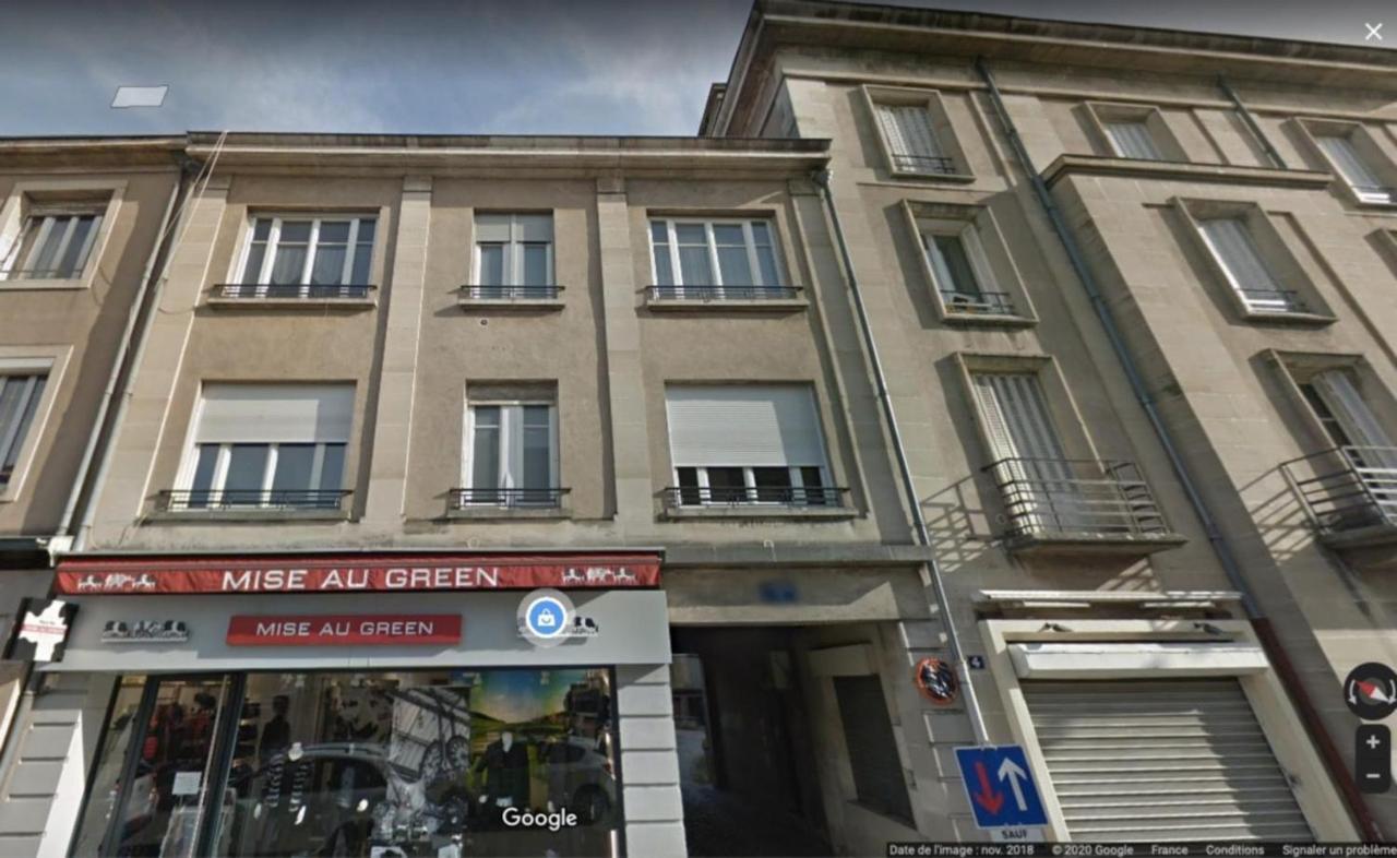 Charmant appartement au coeur de Toul Extérieur photo